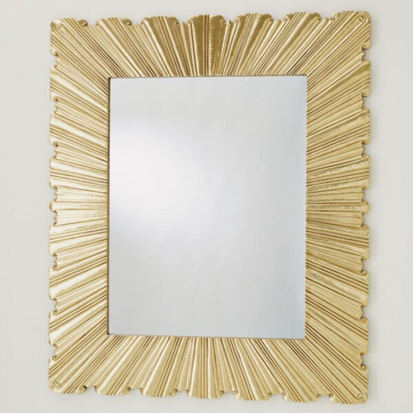 Linenfold Mirror