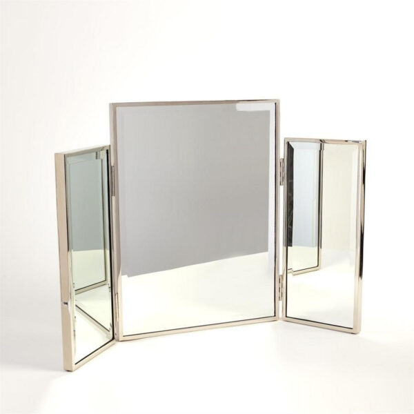 Tri-Fold Vanity Mirror
