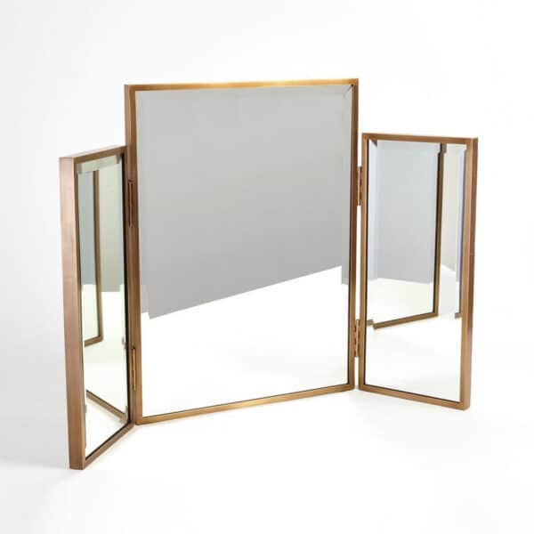 Tri-Fold Vanity Mirror