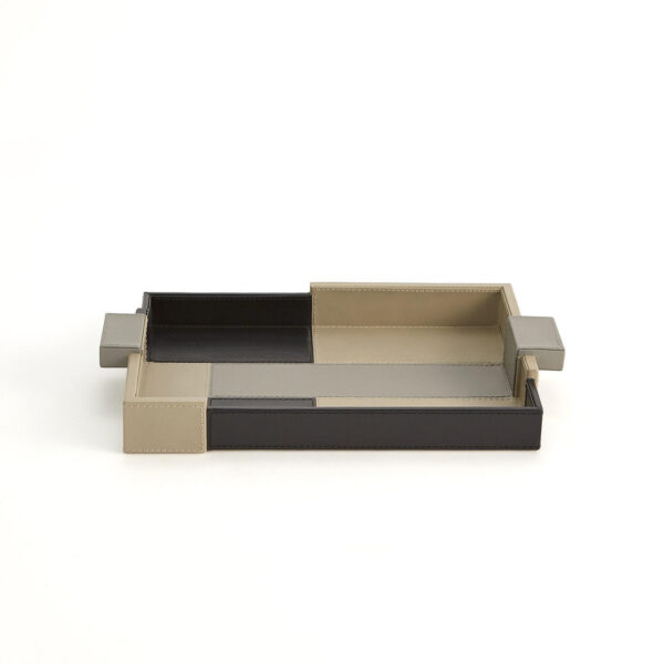Piet Tri-Color Tray