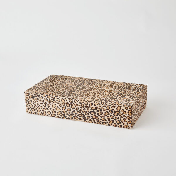 Cheetah Hair-on-Hide Large Box