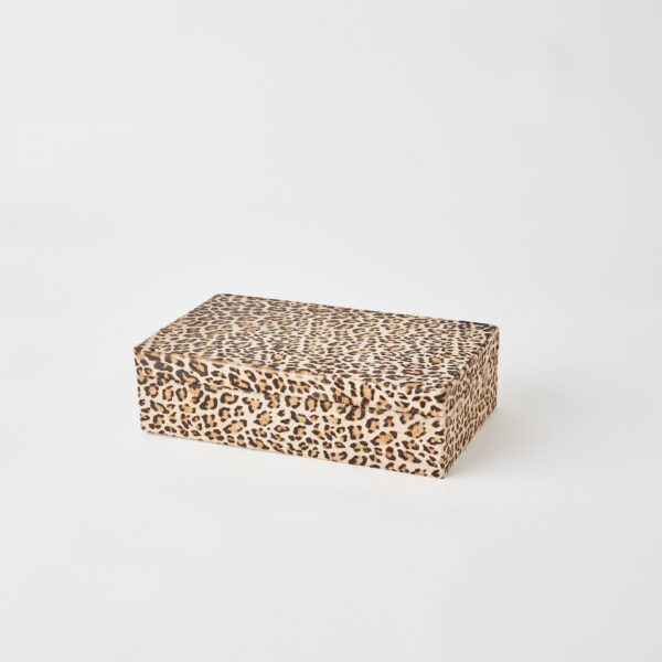 Cheetah Hair-on-Hide Small Box