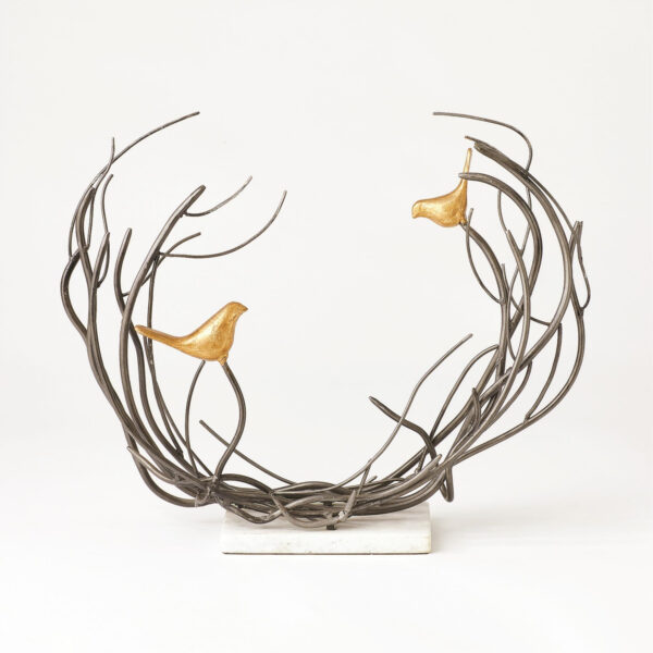 Bird Family in Thicket