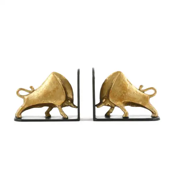 Bisoni Bookends, Pair
