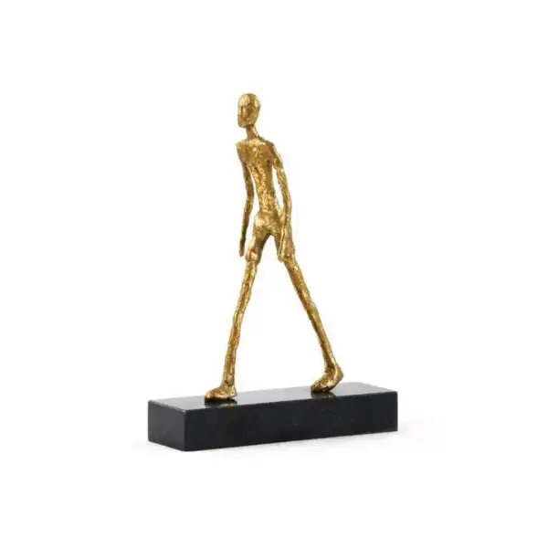 Walking Man Statue