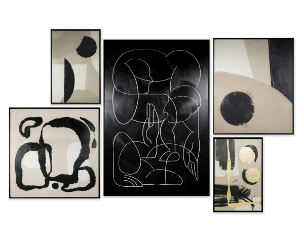 Multiple Lives Floater Frames, Set of 5