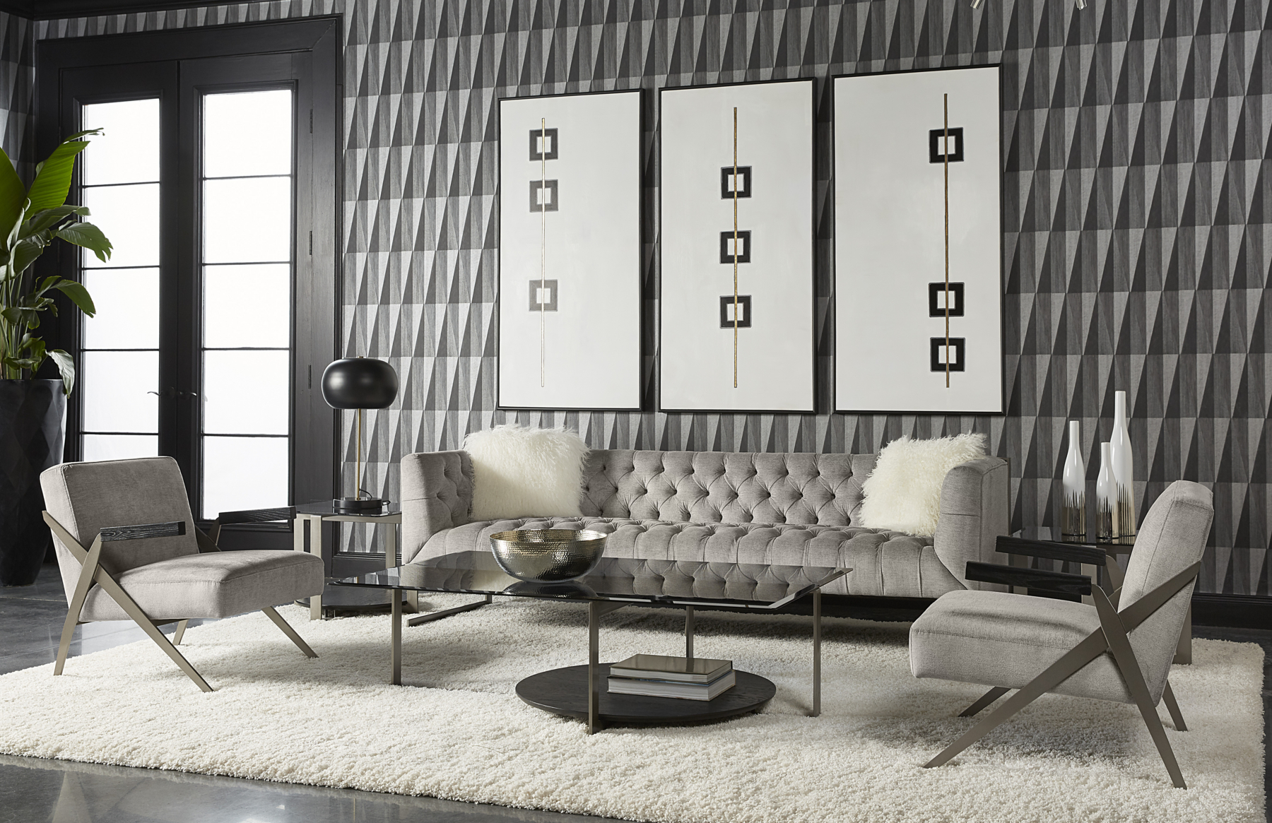 Boxed In Wall Boxed In Floater Frame Set of 3 by Sunpan Modern Home