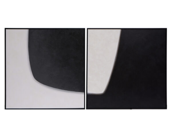 Double Cross Wall Art, Set of 2