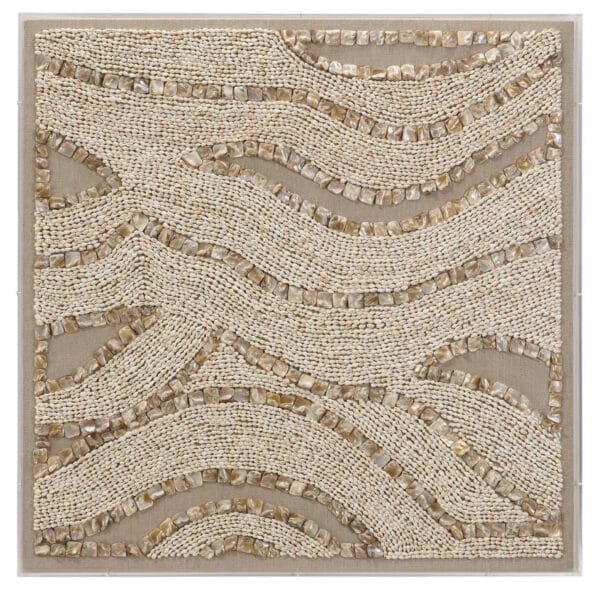 Big Wave Shell Wall Art