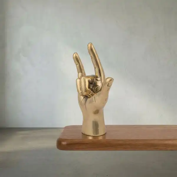 I Love You Sculpture