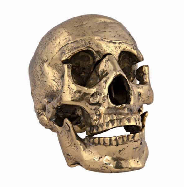 Brass Skull