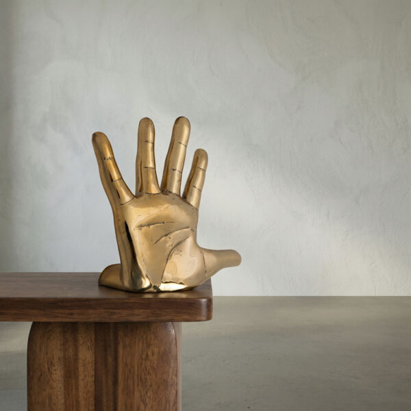 Hand on the Wall Sculpture