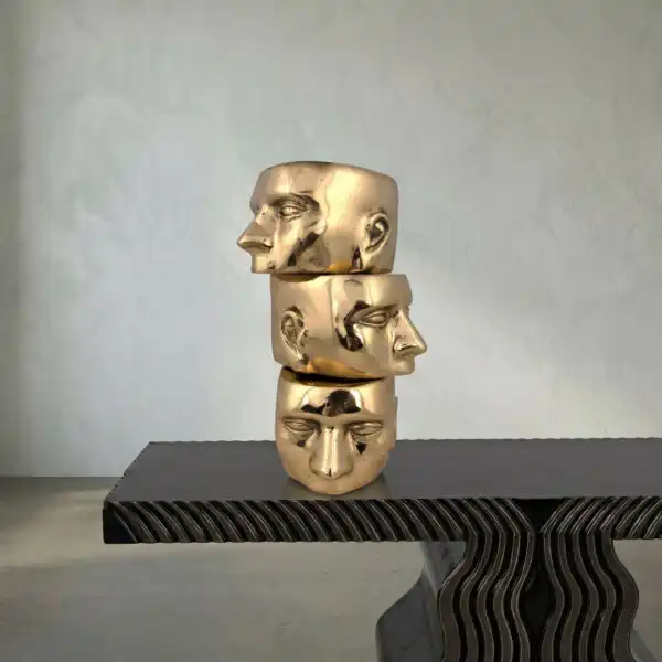 Character Sculptures, Set of 2