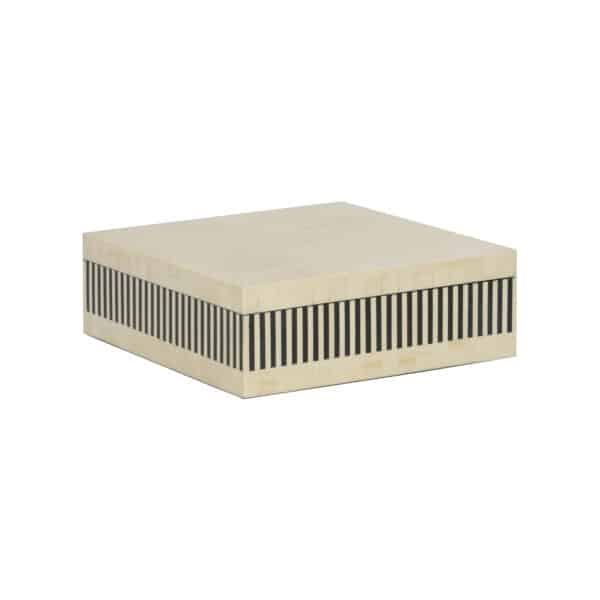 Howell Large Striped Box