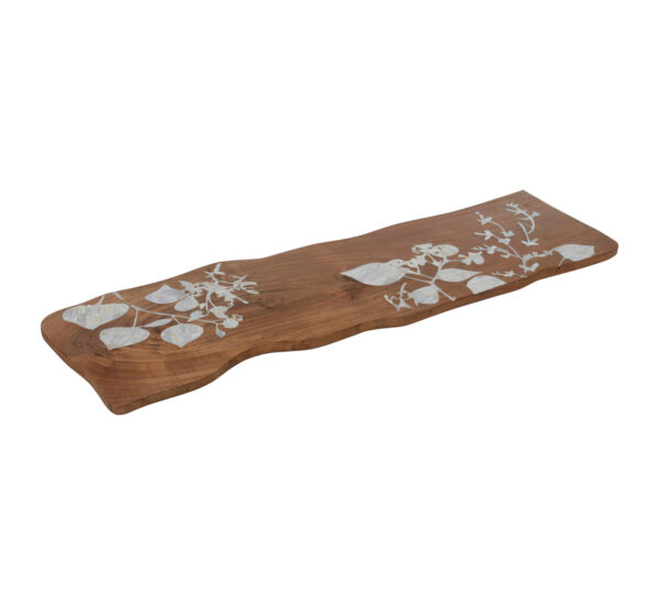 Mother of Pearl Eucalyptus Bath Board