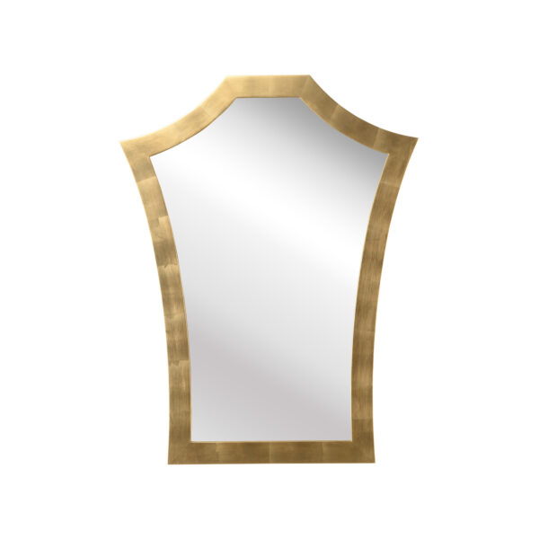 Serafina Gold Leaf Mirror