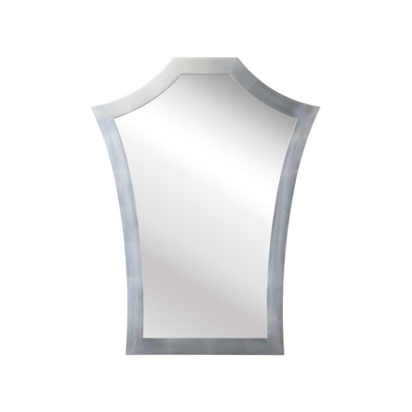 Serafina Silver Mirror