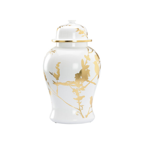 Winged Creatures Ginger Jar