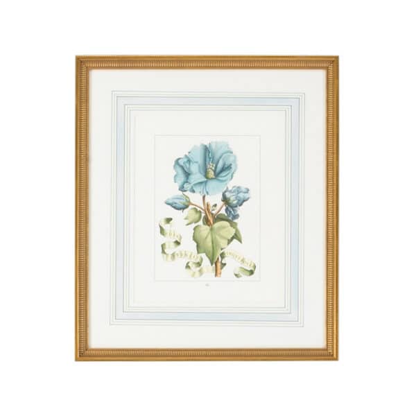 Floral with Ribbon