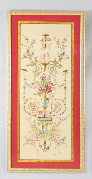 Classical Silk Panel A