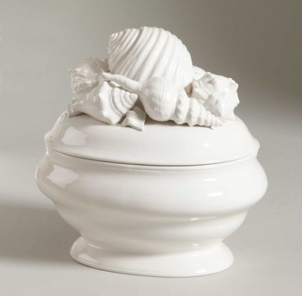 Shell Ceramic Tureen