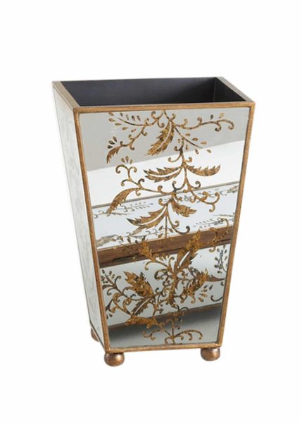 Madison Mirror Wastebasket