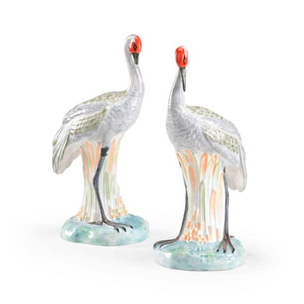 Chelsea Cranes, Set of 2