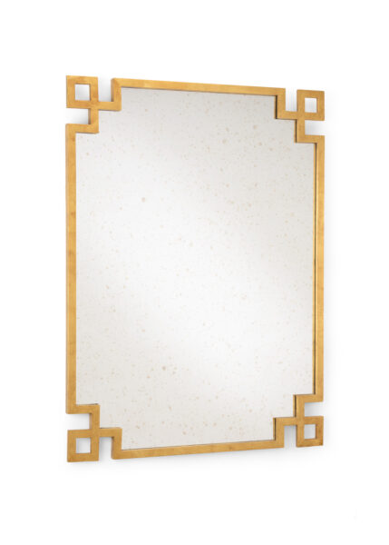 Parquetry Mirror