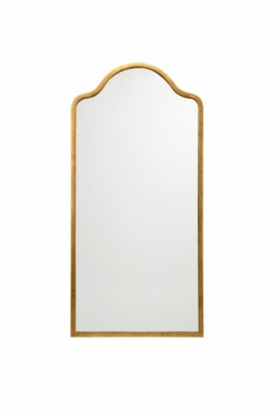 Scalloped Top Mirror