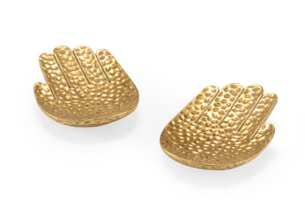 Gold Hands, Set of 2