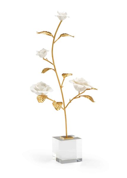 Rose in Stand