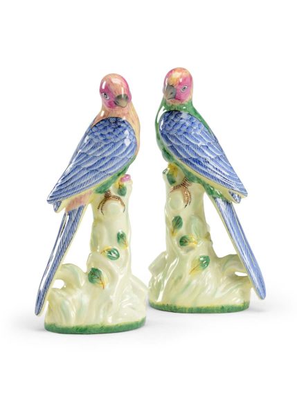 Porcelain Birds, Set of 2