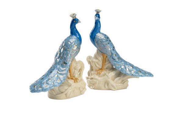 Peacocks, Set of 2