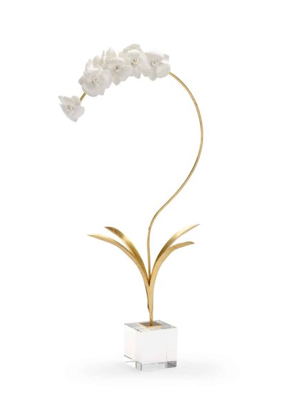 Large Orchid on Stand