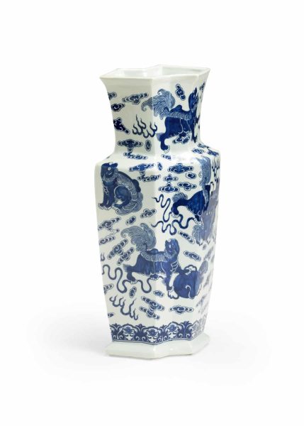 Ming Octagonal Vase