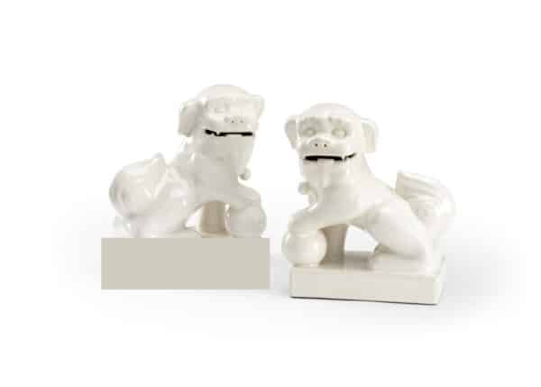 Dogs with Ball, Set of 2