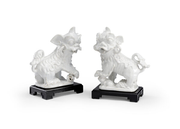 Chinese Dogs, Set of 2