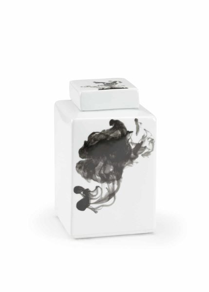 Black Jinzhou Vase