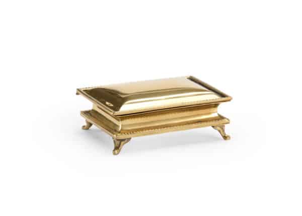Classic Brass Box