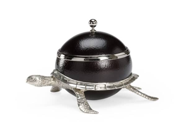 Ostrich Shell Turtle Box
