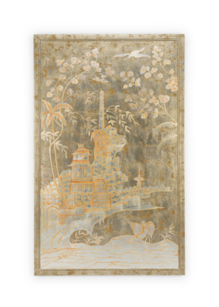 Chinoiserie Panel, Left