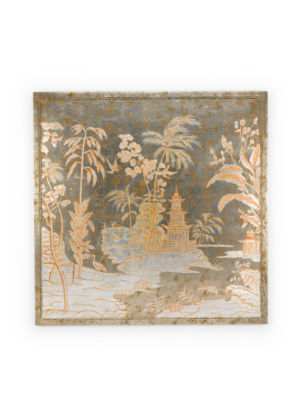 Chinoiserie Panel, Center