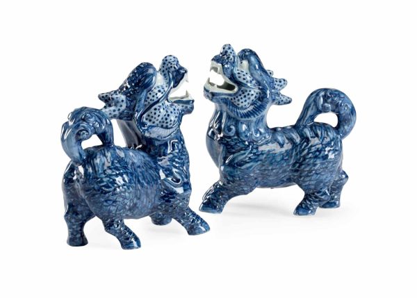 Foo Dogs, Set of 2