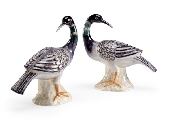 Loon Sculptures, Set of 2