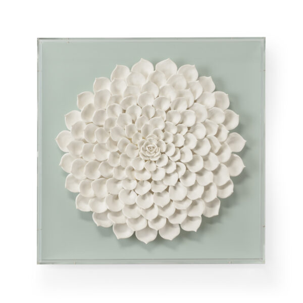 Succulent Wall Sculpture, Large