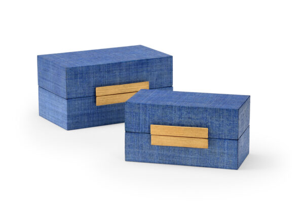 Raffia Boxes