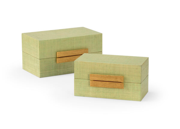 Raffia Boxes