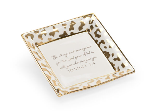 Square Jungle Verse Plate W