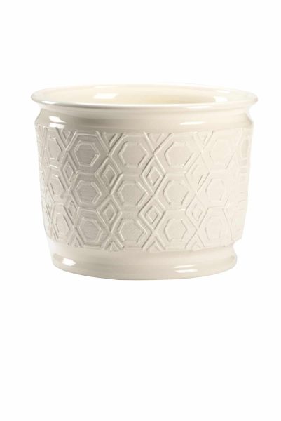White Planter