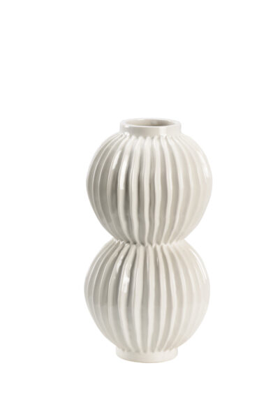 Organic Disc Vase